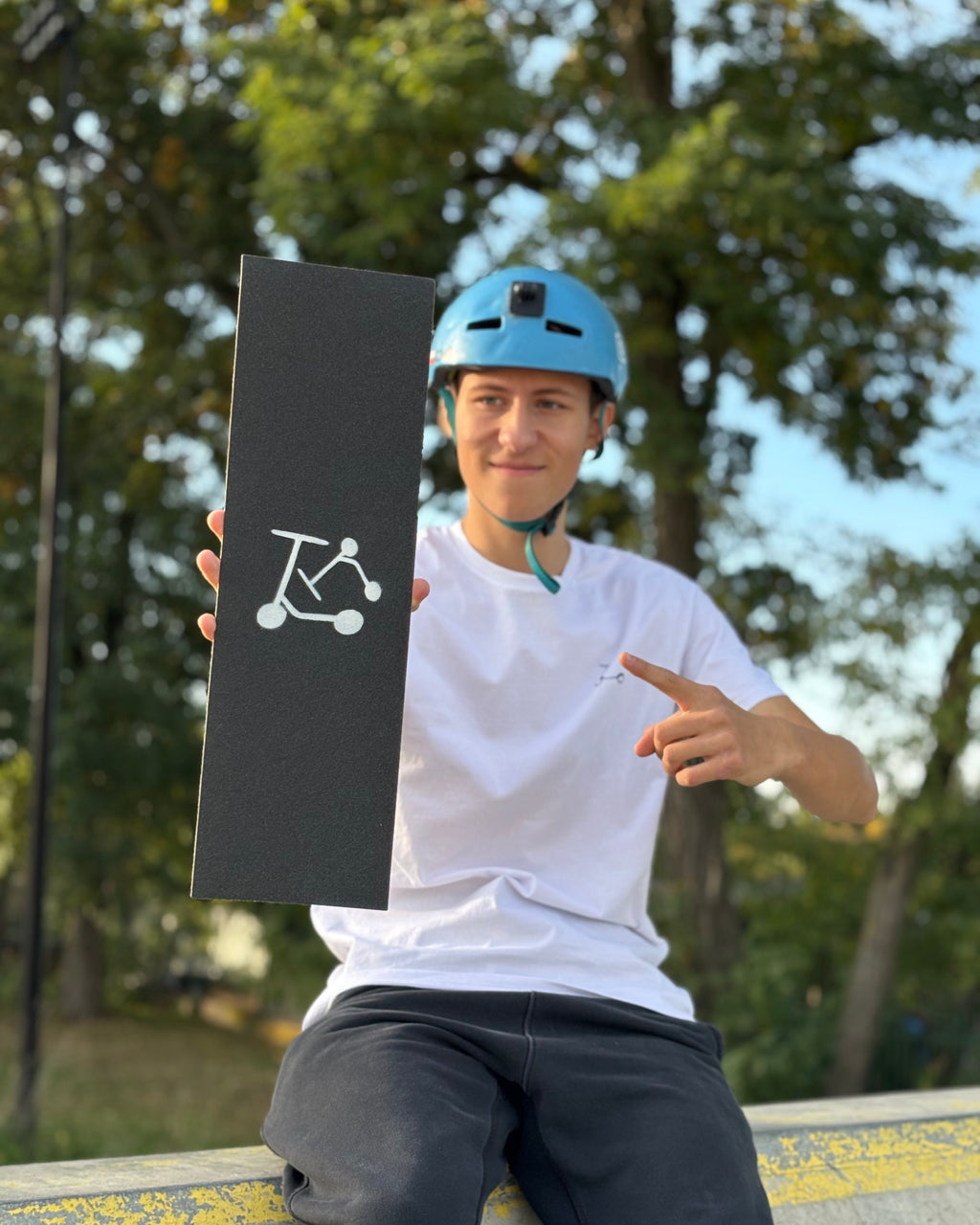 Papier Ścierny Do Hulajnogi Julek - Grip Tape